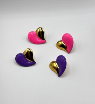 Candy Heart Earrings