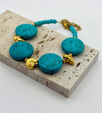 Aegean Turquoise Bracelet